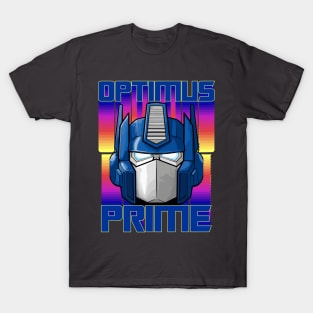 Synthwave Optimus Prime T-Shirt